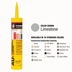 Au 1 commercial tube limestone