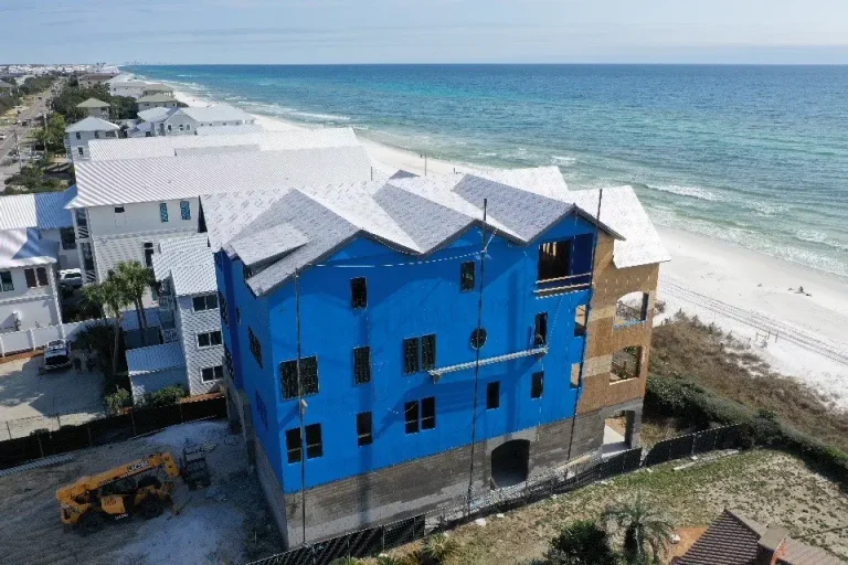 Au 1 lab beachfront townhome application