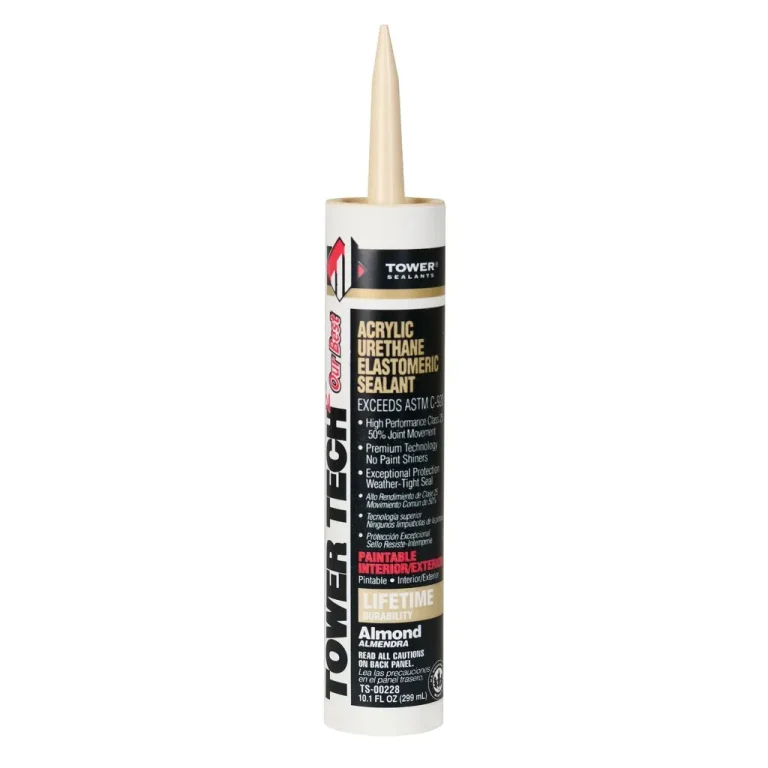 Tower tech 2 tube almond