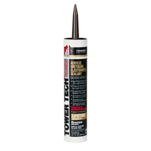Tower tech 2 tube bronze